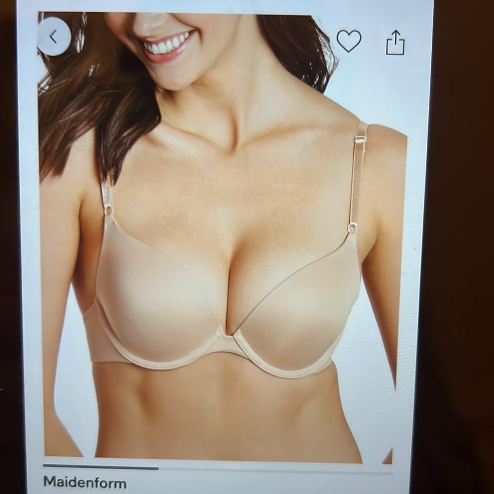 Maidenform Push Up Convertible Bra